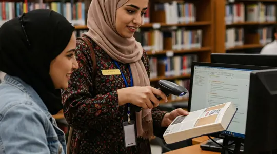 أخصائيو المكتبات ومن إليهم في جمع المعلومات.jpg